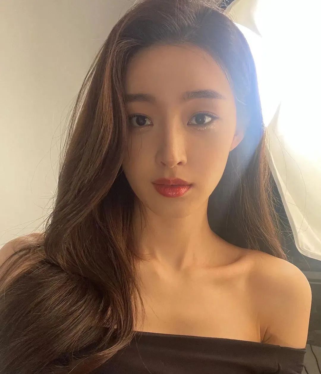 韩国网红bywonyy，天生丽质的气质女神