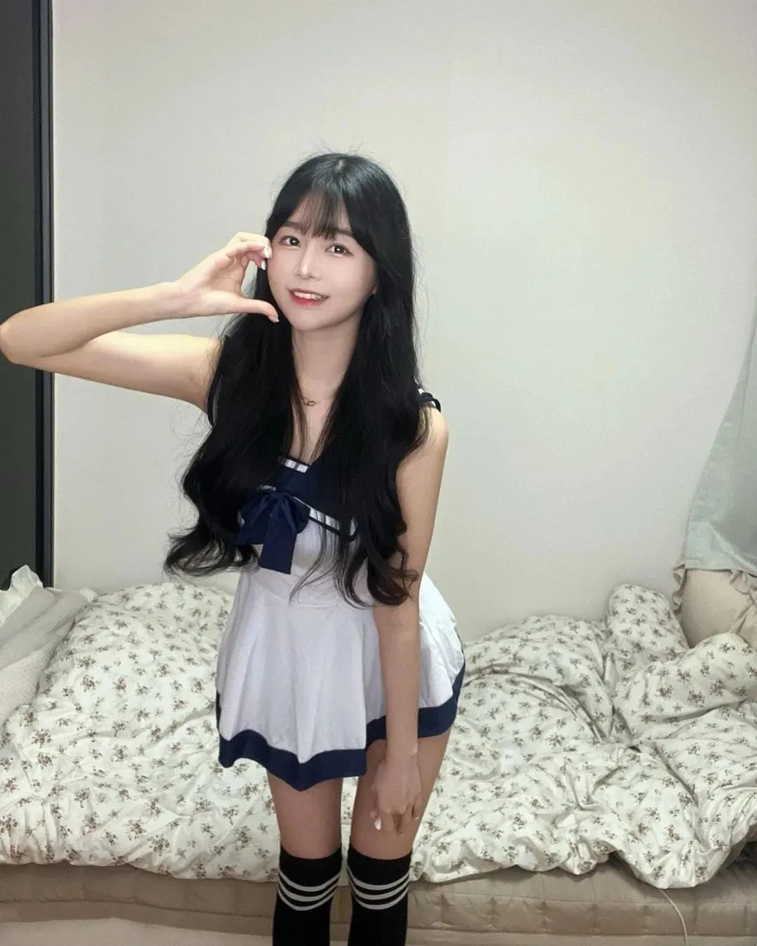 韩国游戏主播Haercy，甜美迷人的气质女神