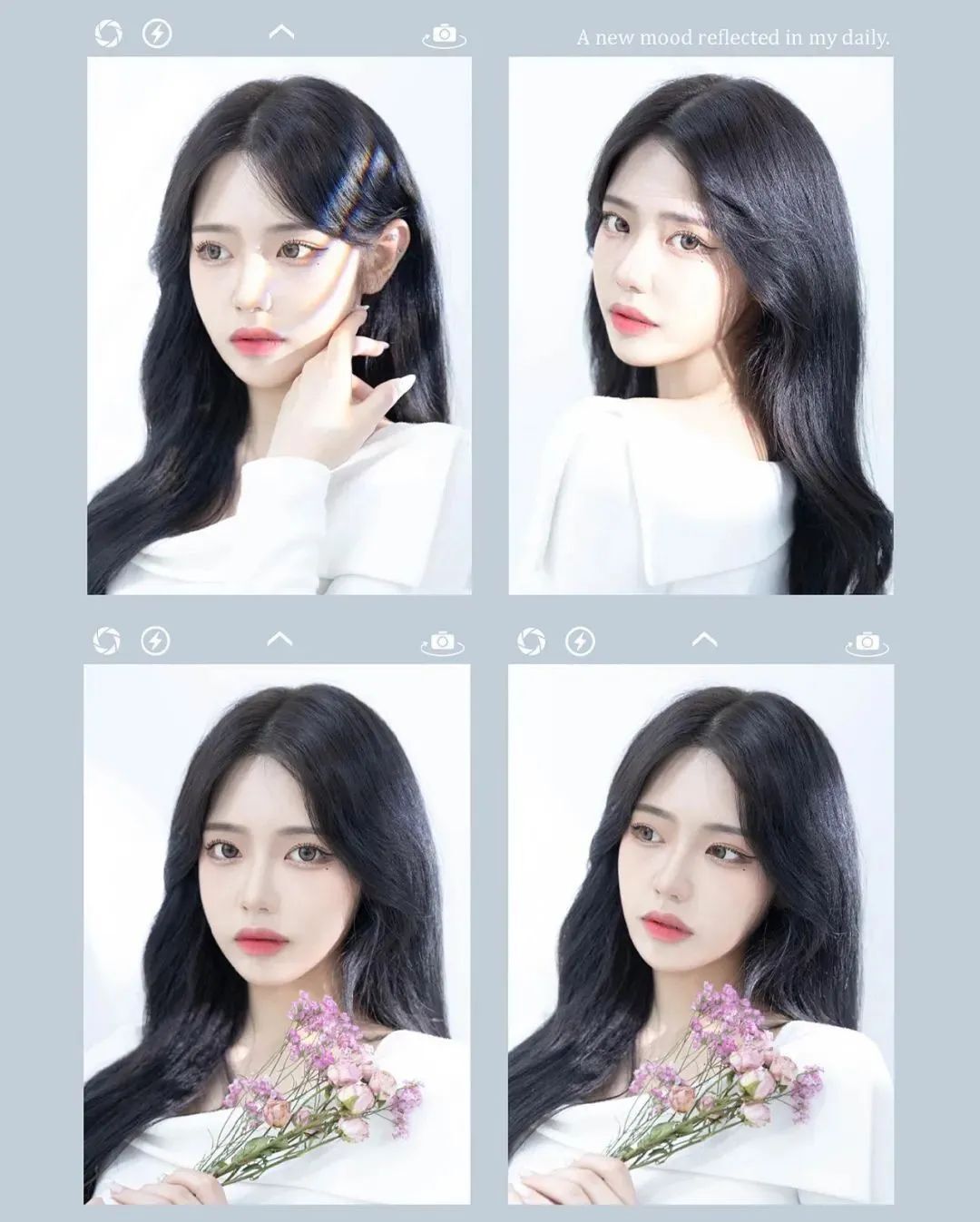 韩国网红李智秀，甜美性感的美女主播