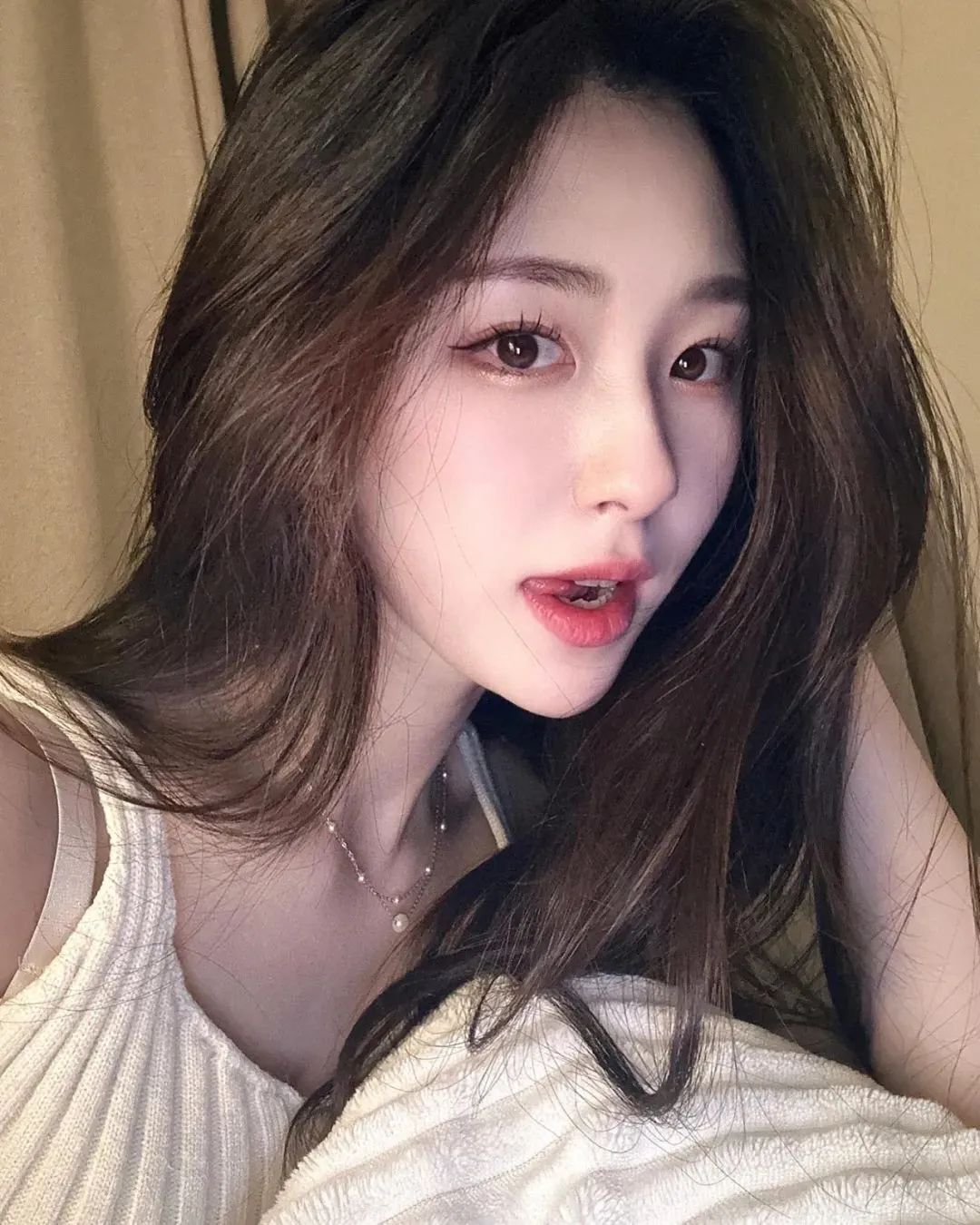 韩国网红naris，天生丽质的气质女神
