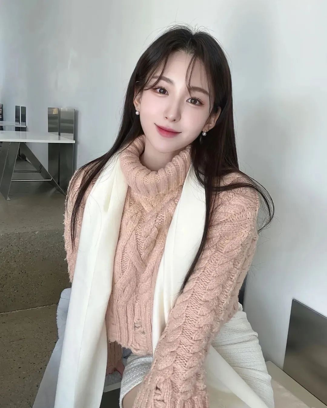 韩国网红naris，天生丽质的气质女神