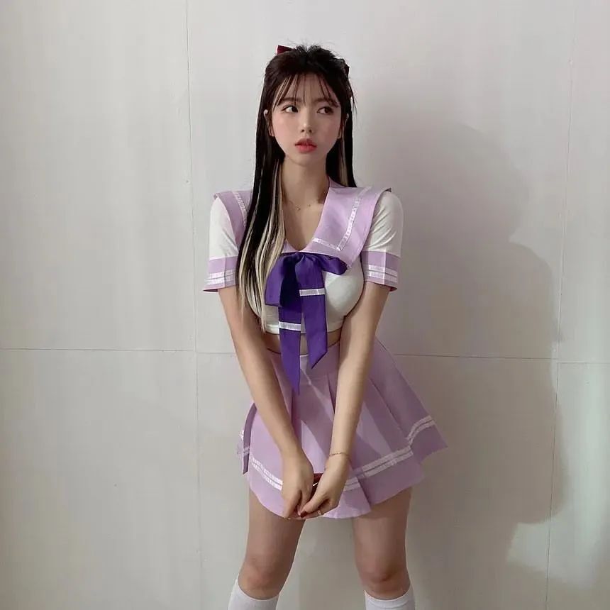 韩国网红sunnya，长得这么漂亮的老板娘还真是少见