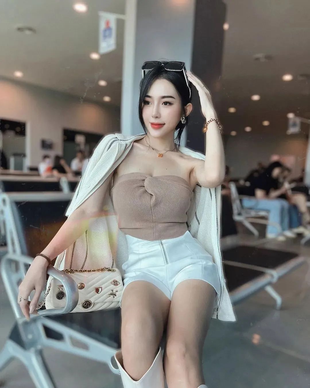马来西亚网红昀霓，辣度指数爆表的气质女神