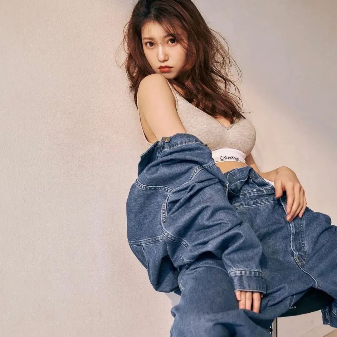 日本网红夏木，甜美迷人的气质女神
