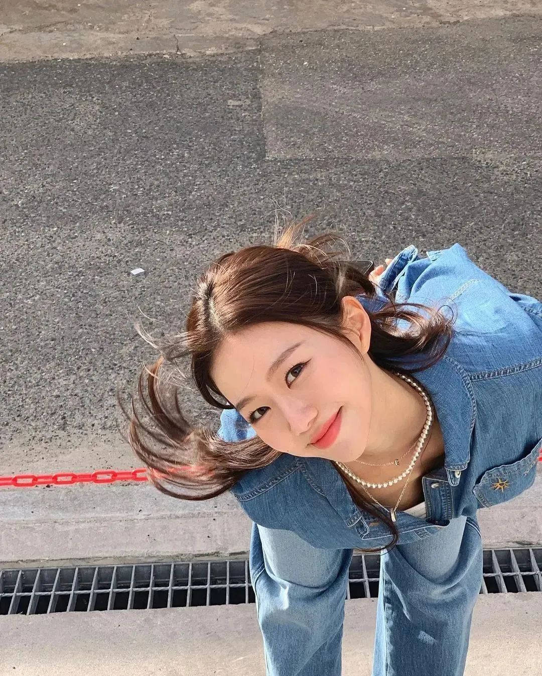韩国网红2pplee，清新自然的甜美系女神