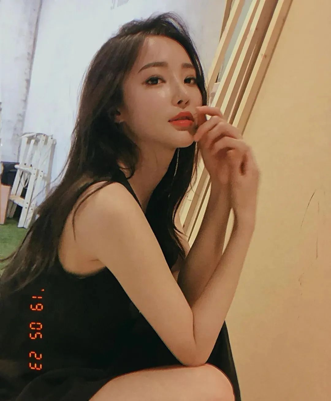 韩国网红buddy0618，气质出众的颜值女神