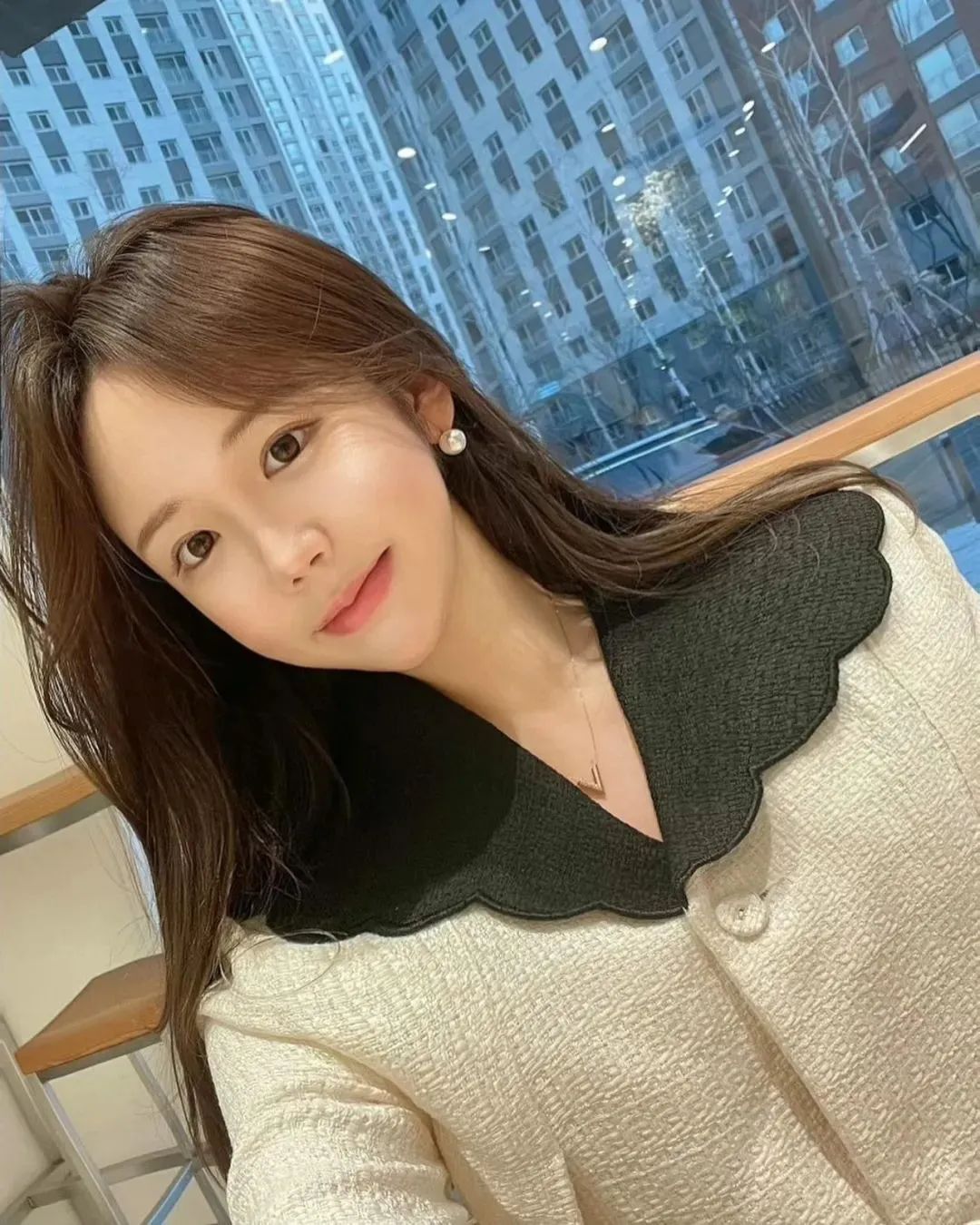 韩国网红模特bellea，甜美又性感的气质女神
