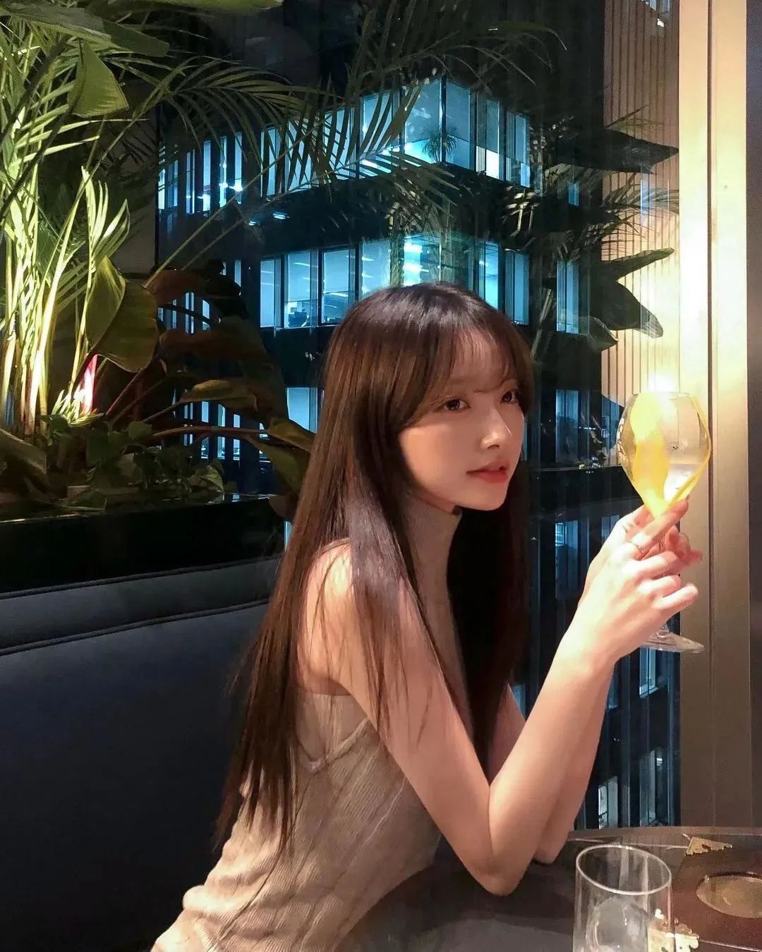 韩国网红金娜熙，被网友称其为韩国的纯欲天花板女神