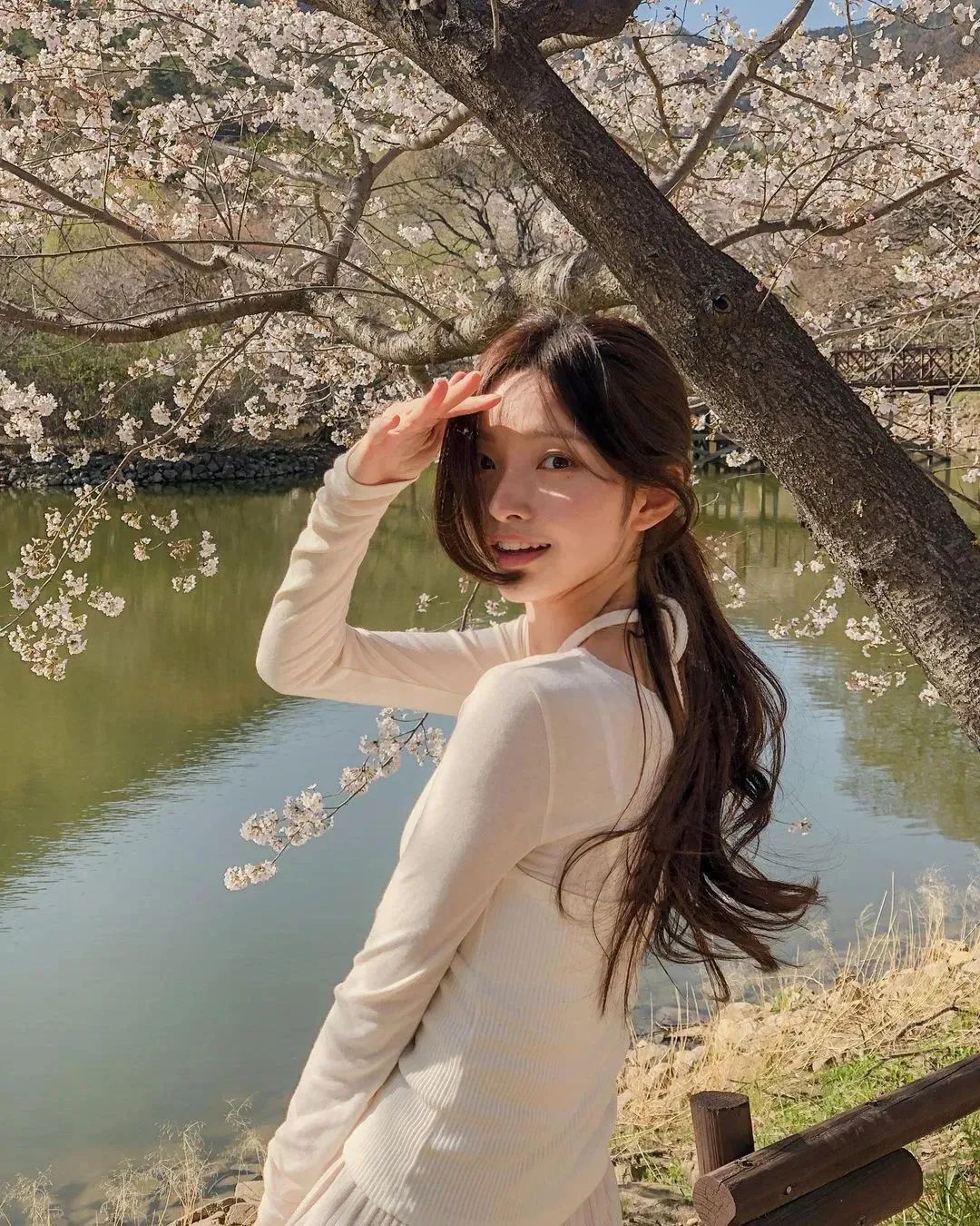韩国网红金娜熙，被网友称其为韩国的纯欲天花板女神