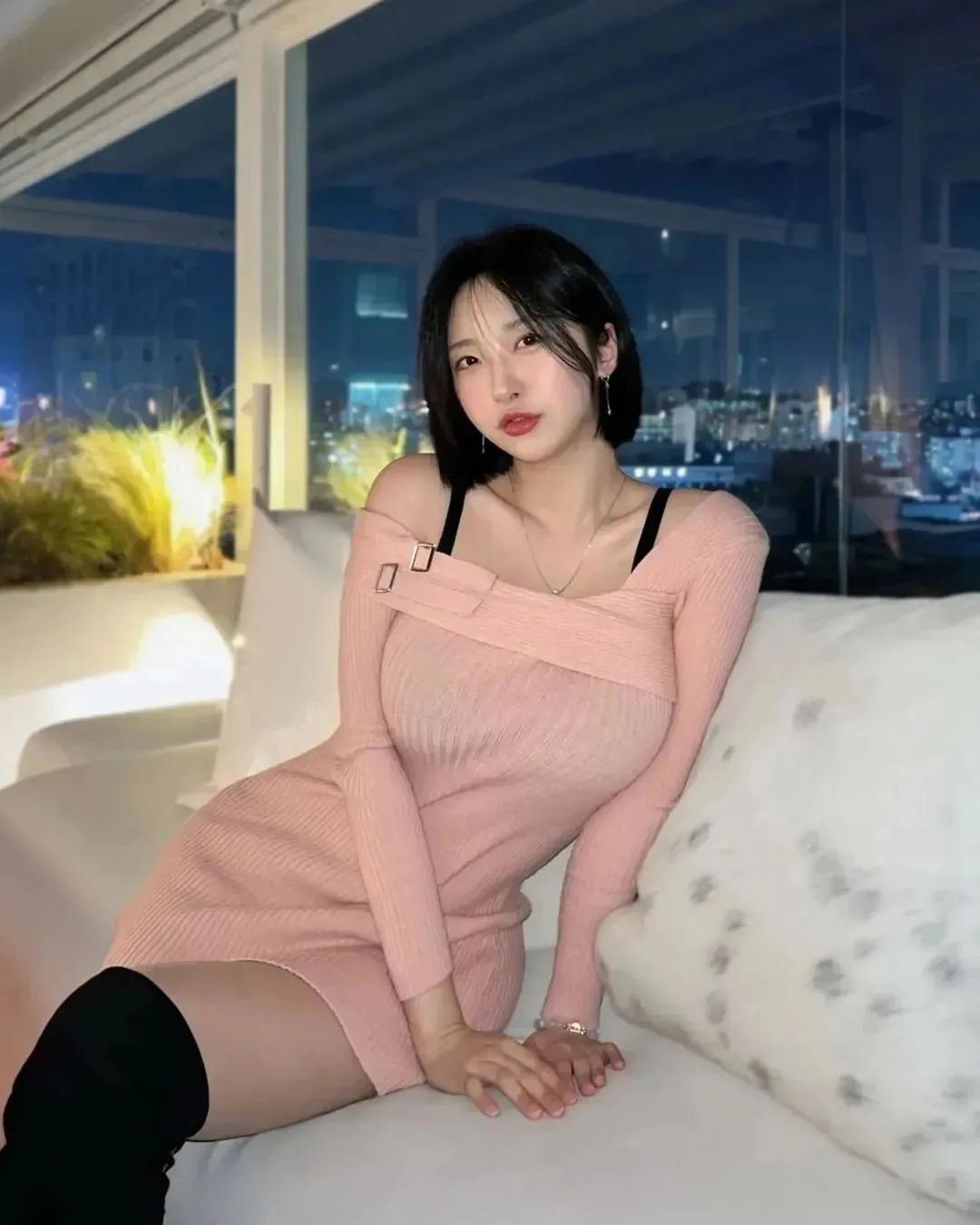 韩国网红may，微胖女神的天花板