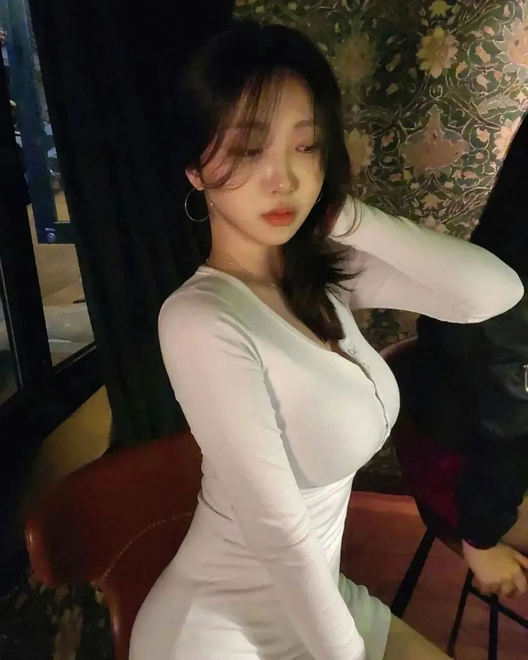 韩国网红may，微胖女神的天花板