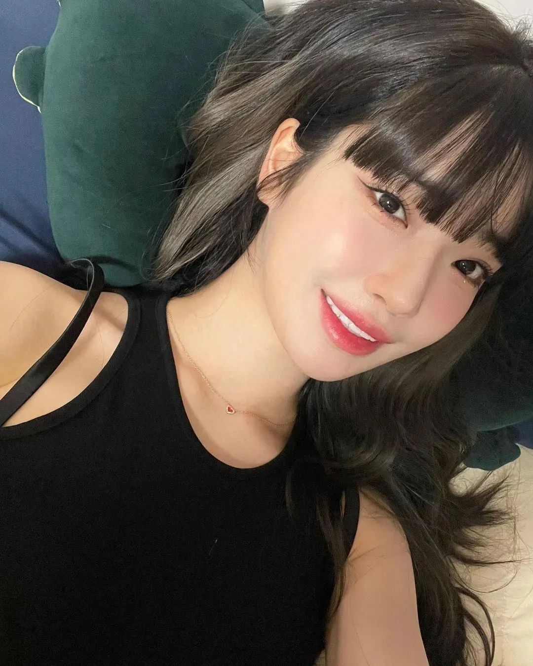韩国网红lovely，辣度指数爆表的可爱系女神