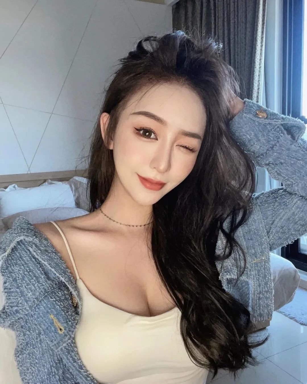 台湾网红Yami，甜美指数爆表的高冷系女神