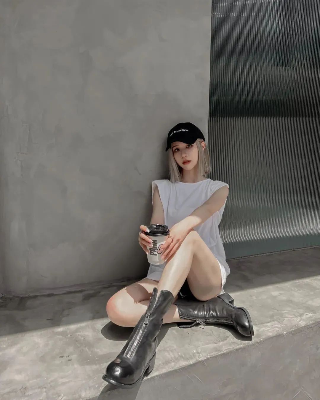 台湾网红陈可颉，动静皆美的国民初恋女神
