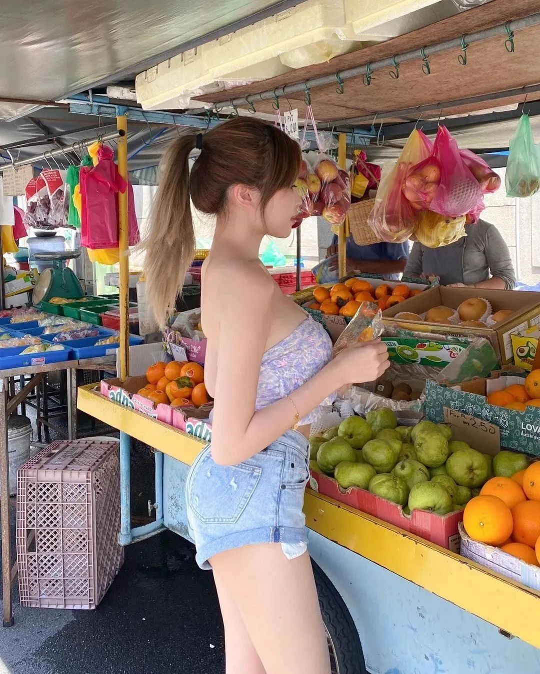 马来西亚网红Fedora,辣度指数爆表的甜美系女神