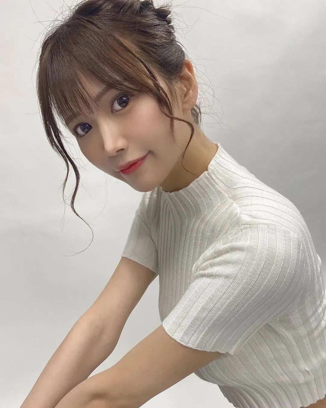 日本网红mori，清纯可爱的宝藏女孩