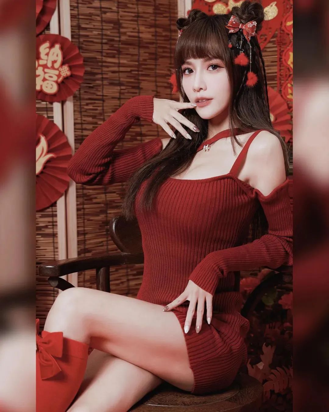 台湾网红王俪洁，甜美又性感的啦啦队女神
