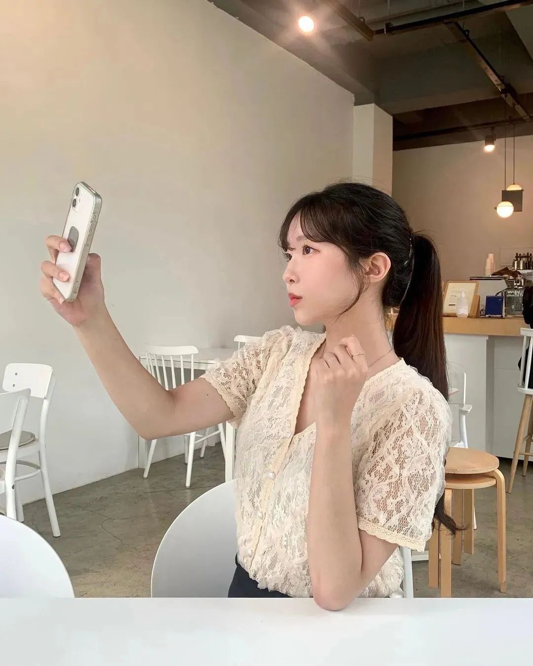 韩国美女juyeong，清纯可爱的甜美系女神