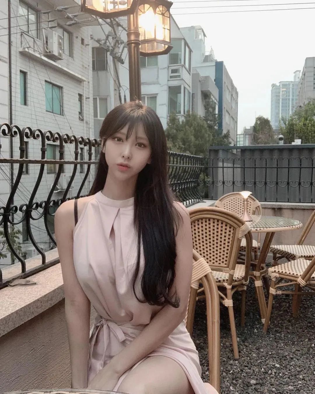 韩国网红美女lyn,辣度指数爆表的顶级美女模特