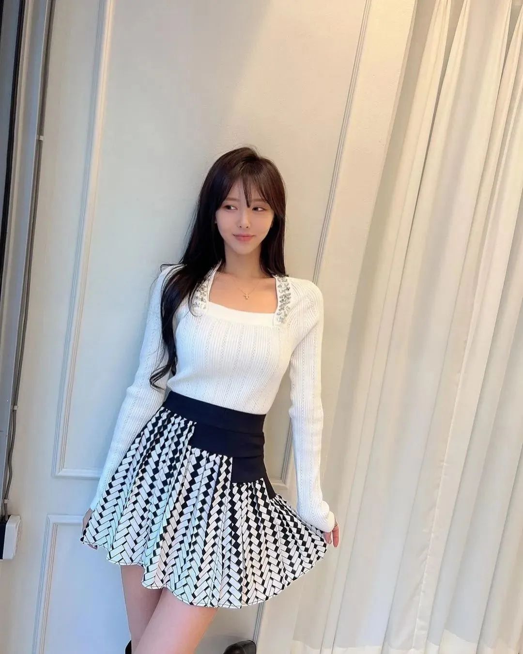韩国网红美女lyn,辣度指数爆表的顶级美女模特