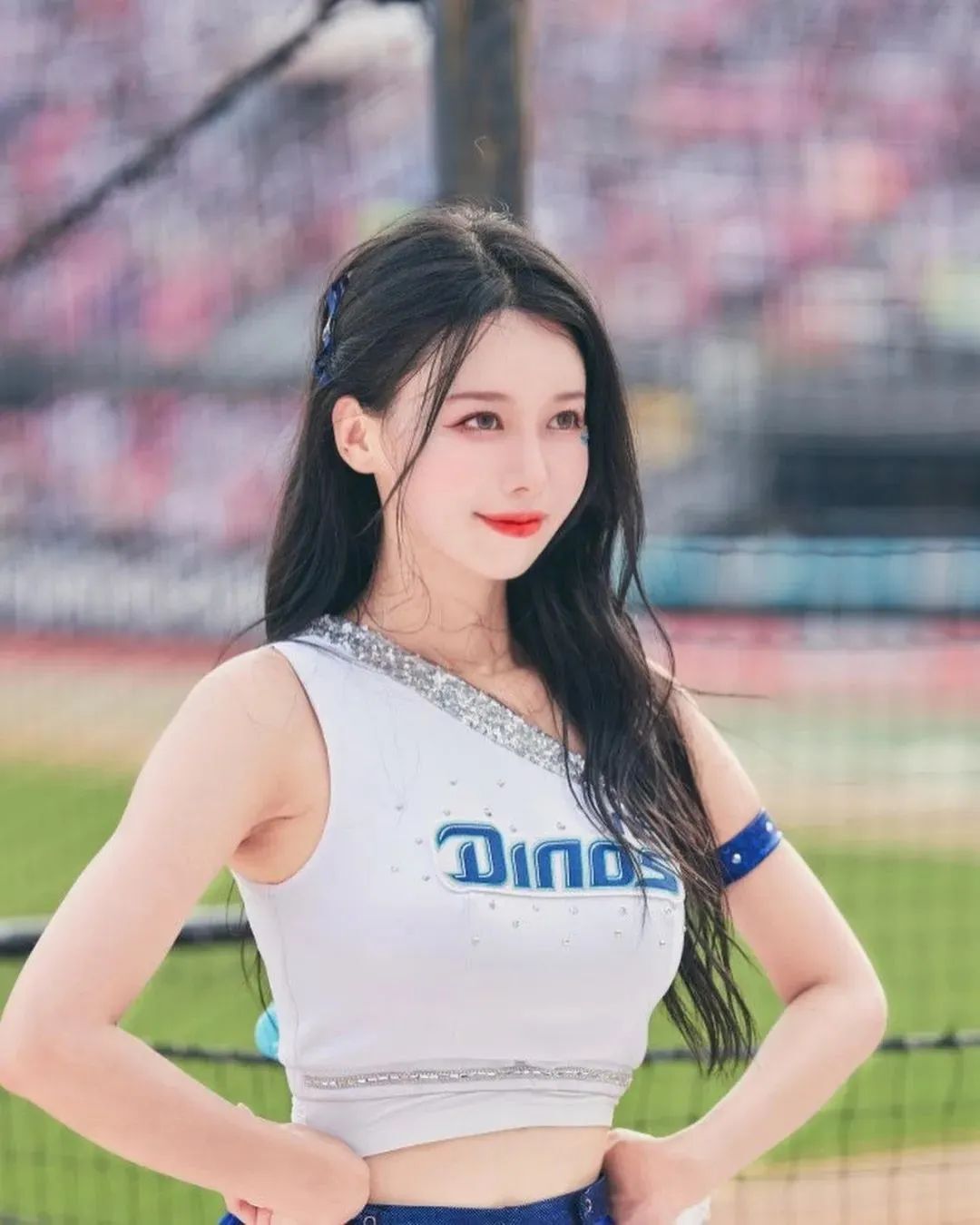 韩国网红李雅英，甜美又迷人的啦啦队女神