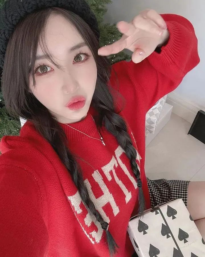 网红 | 韩国顶级美女模特