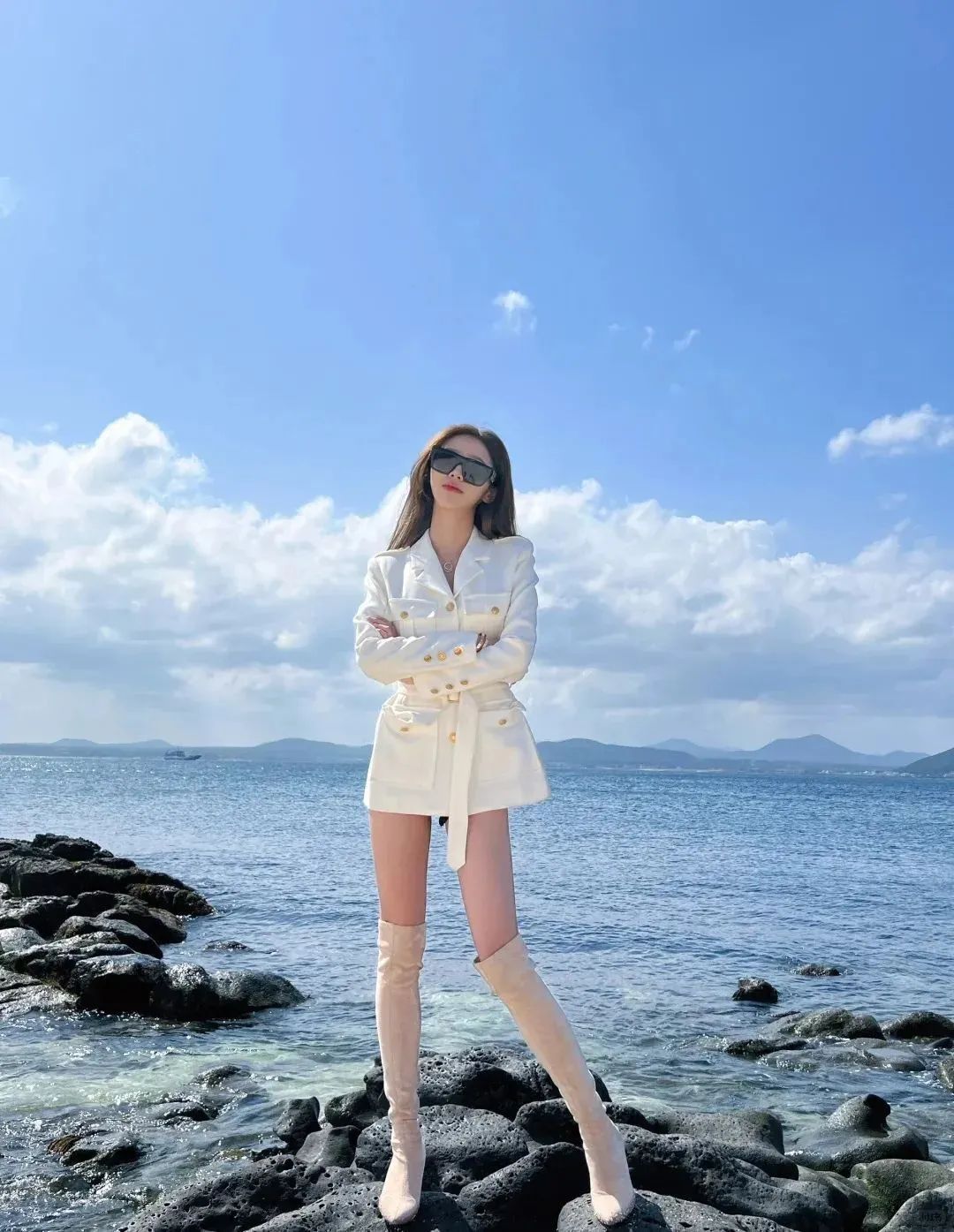 国产网红 | Yara，长相甜美迷人的选美冠军