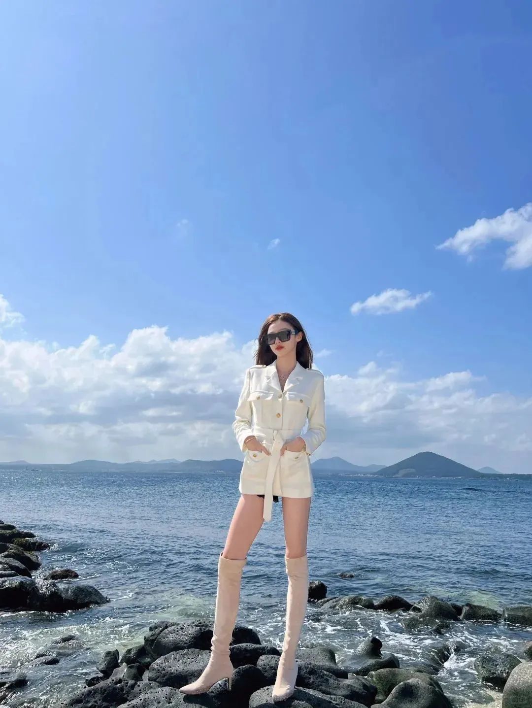 国产网红 | Yara，长相甜美迷人的选美冠军