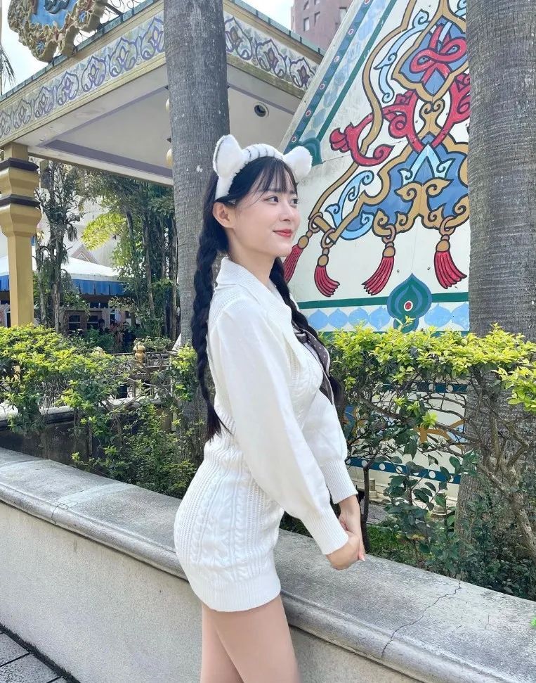 台湾网红 | 余家仪，甜美又可爱的小清新女神