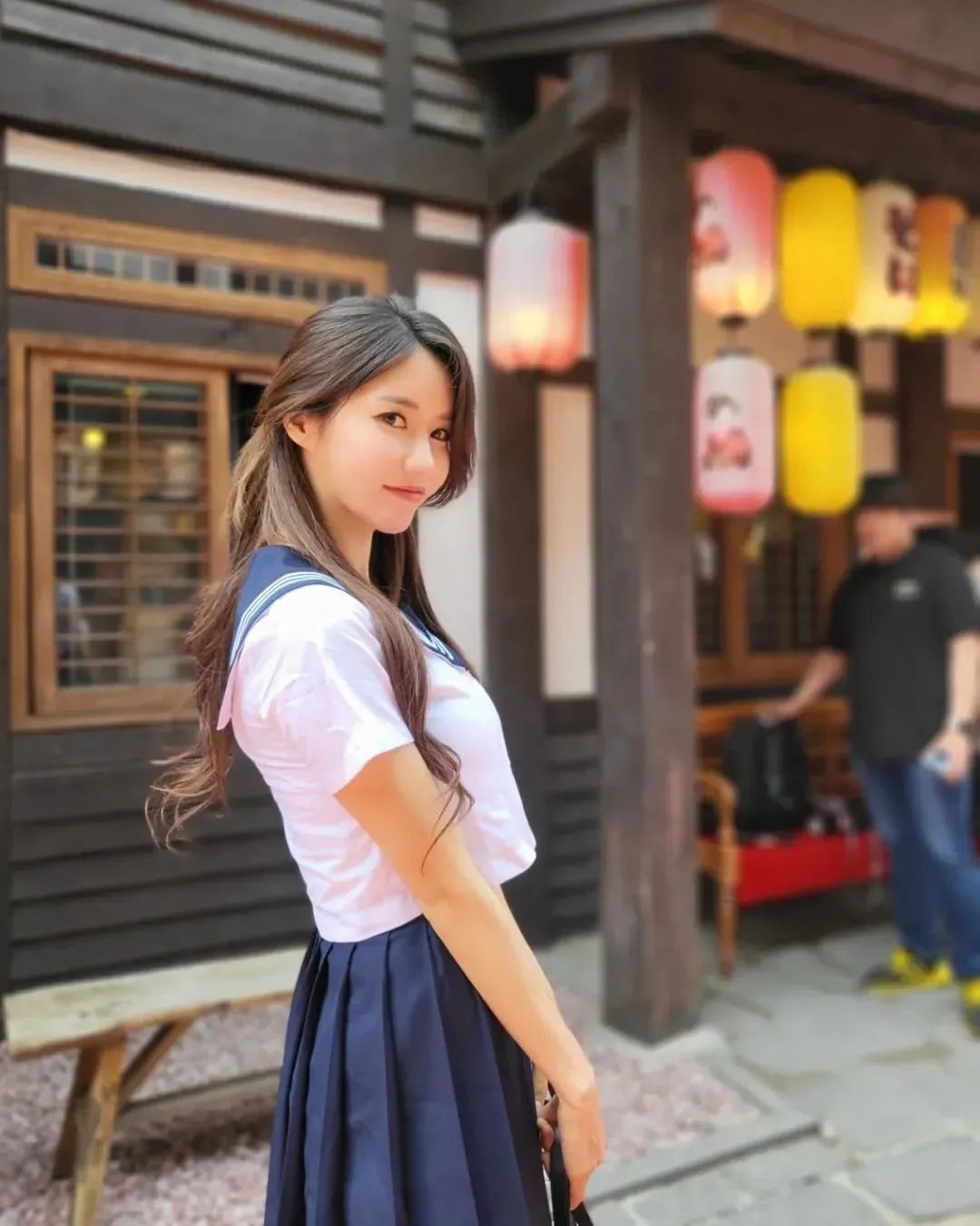 韩国网红 | 林率雅，甜美又性感的顶级美女模特