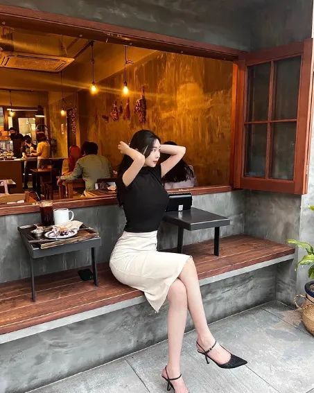 韩国网红 | eunj，甜美又性感的顶级美女模特