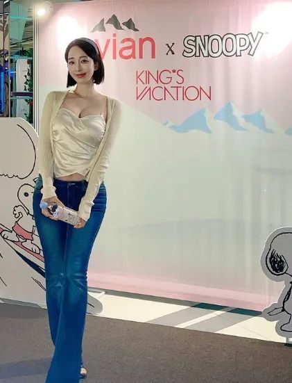 韩国网红 | amour，甜美又性感的顶级美女模特