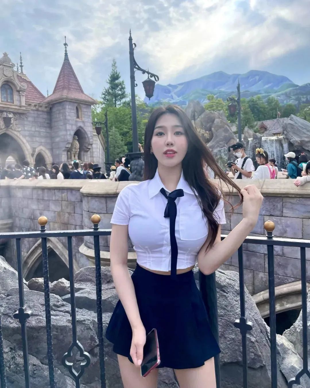 韩国网红hzzuu，甜美又迷人的顶级美女模特