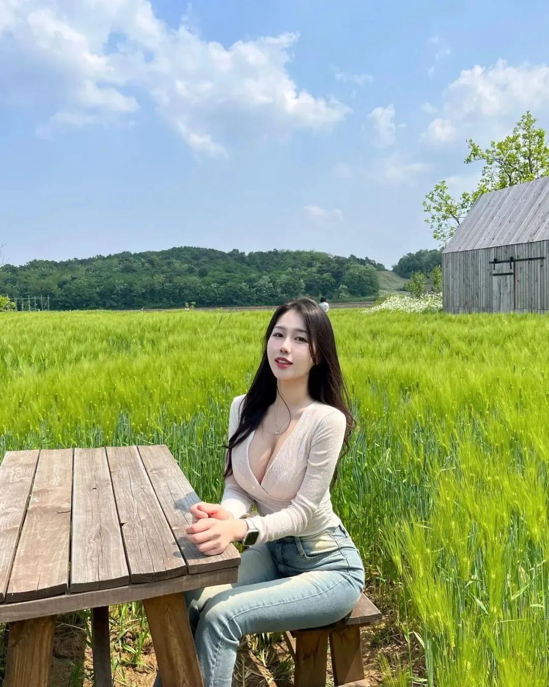 韩国网红hzzuu，甜美又迷人的顶级美女模特