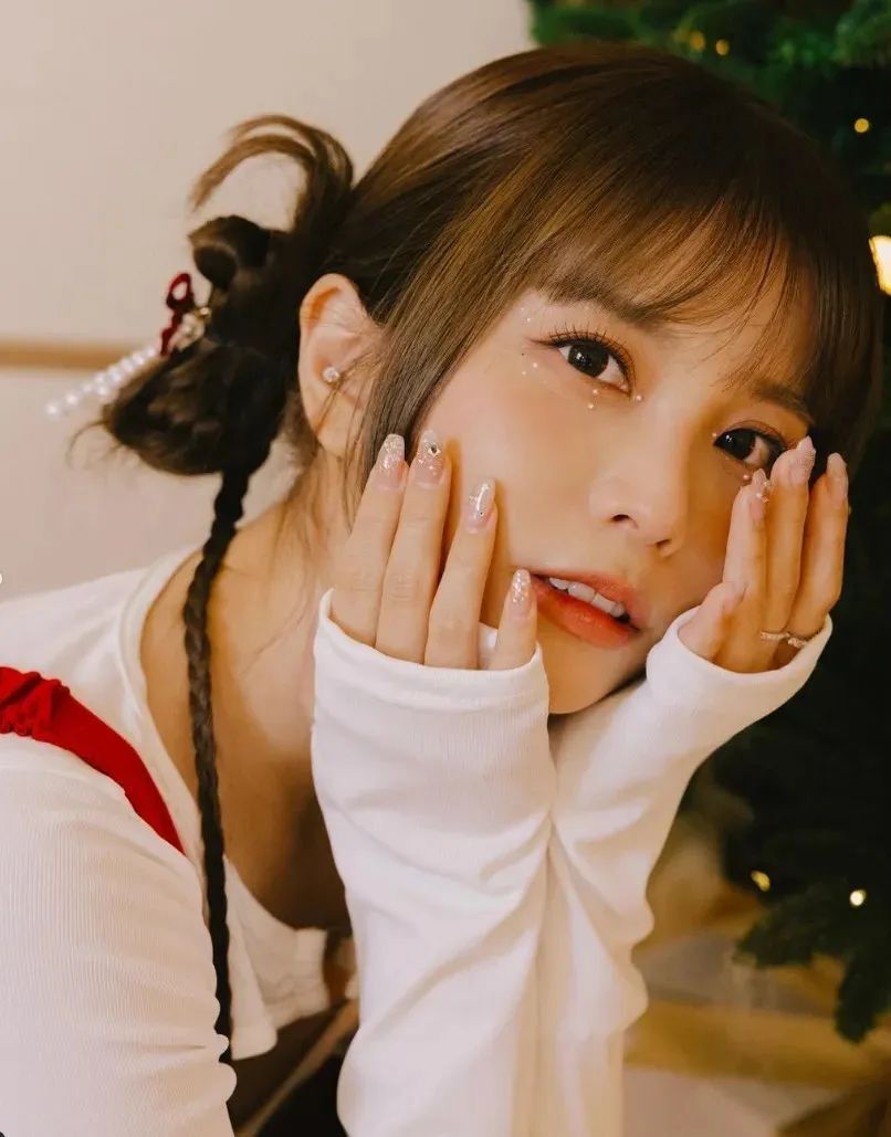 台湾网红 | 田昕，甜美又可爱的小清新女神