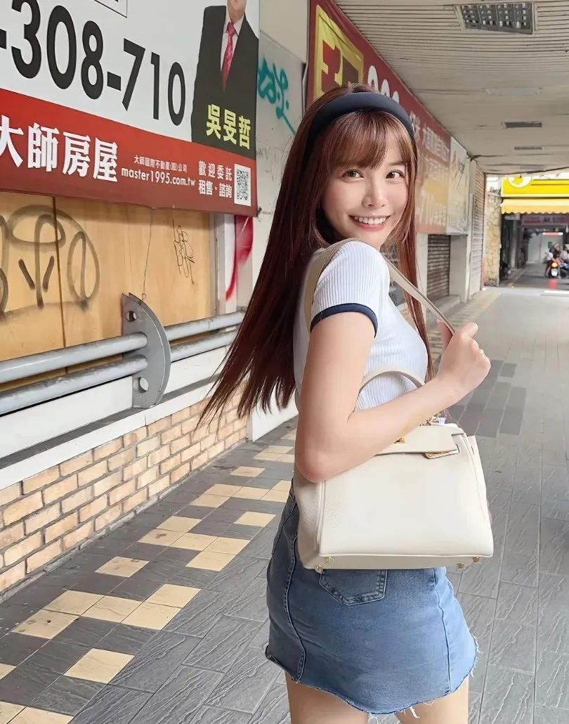 台湾网红 | 田昕，甜美又可爱的小清新女神