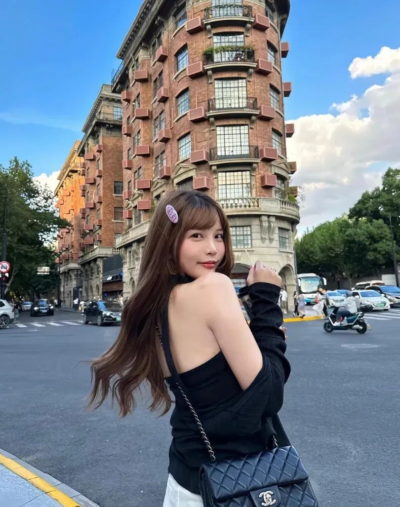 台湾网红 | 田昕，甜美又可爱的小清新女神