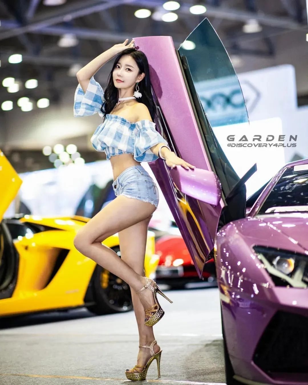 韩国网红崔瑟琪 | 甜美又迷人的顶级美女模特