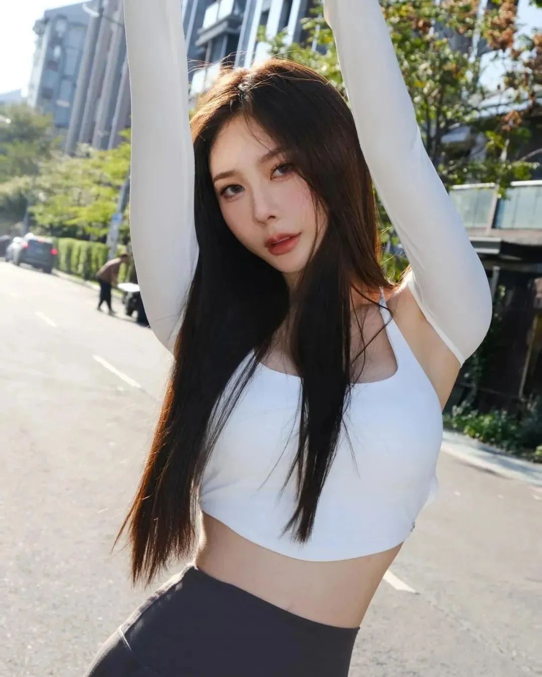 台湾网红 | 安娜，甜美又性感的治愈系女神