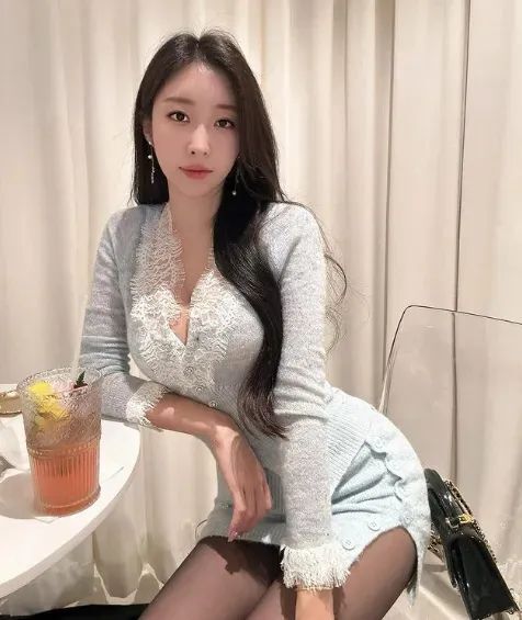 韩国网红 | lafemme，甜美又性感的御姐范女神