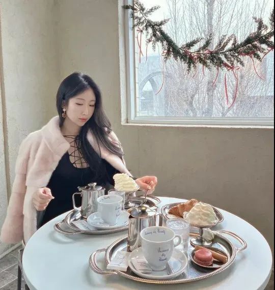韩国网红 | lafemme，甜美又性感的御姐范女神