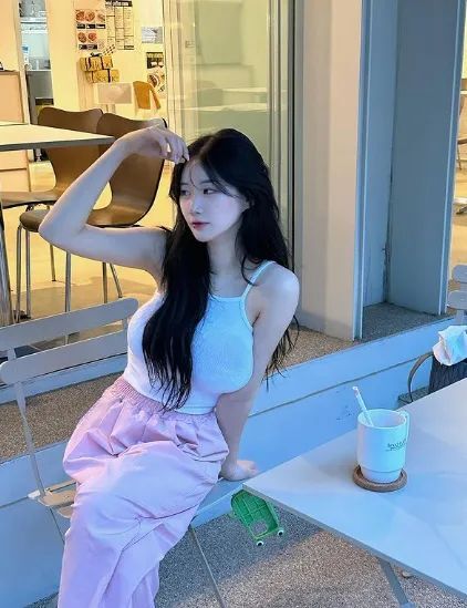 韩国网红 | suna，甜美又性感的顶级美女模特