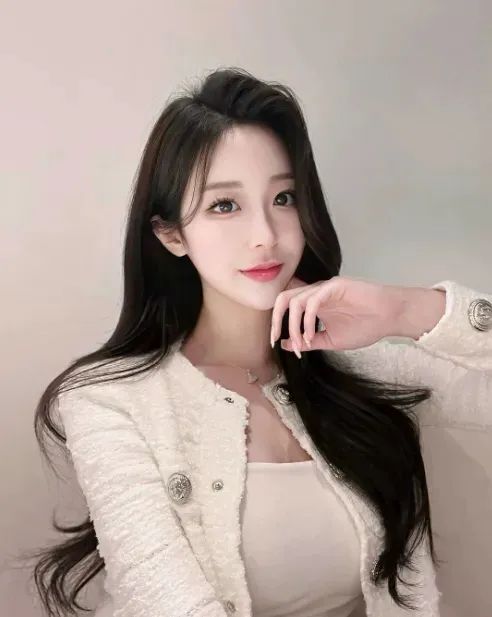 韩国网红 | beahy，天生丽质的颜值系女神