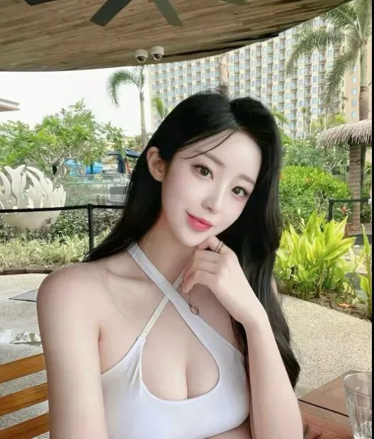 韩国网红 | beahy，天生丽质的颜值系女神
