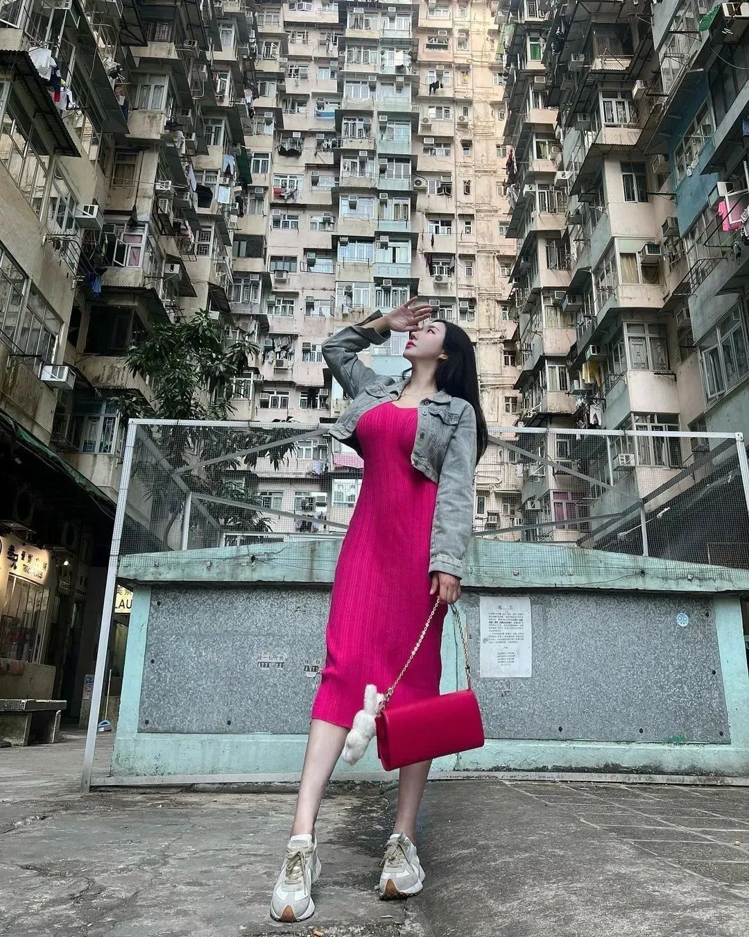 韩国网红 | vivi，甜美又性感的顶级美女模特