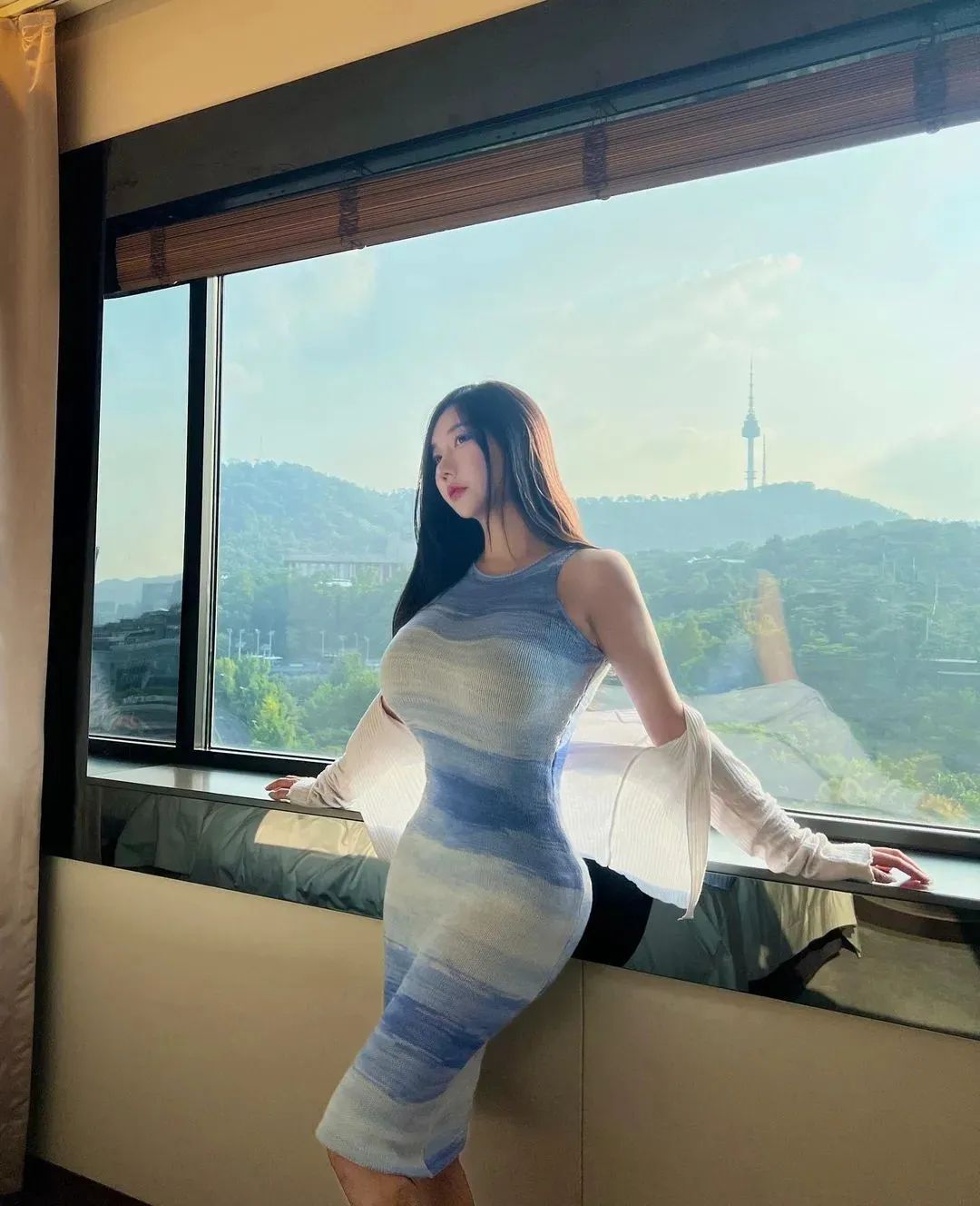 韩国网红 | vivi，甜美又性感的顶级美女模特