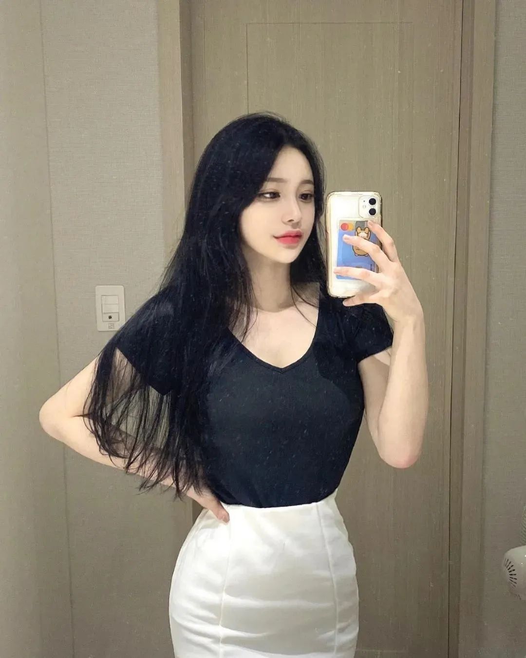 韩国网红 | yoo，甜美又性感的气质女神