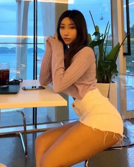 韩国网红 | rang，甜美又性感的顶级网红美女