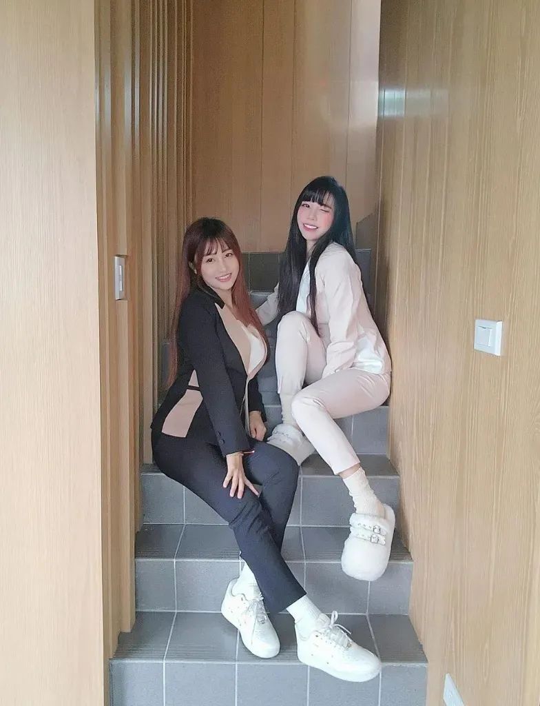台湾网红 | 邱紫庭，清纯又可爱的啦啦队女神