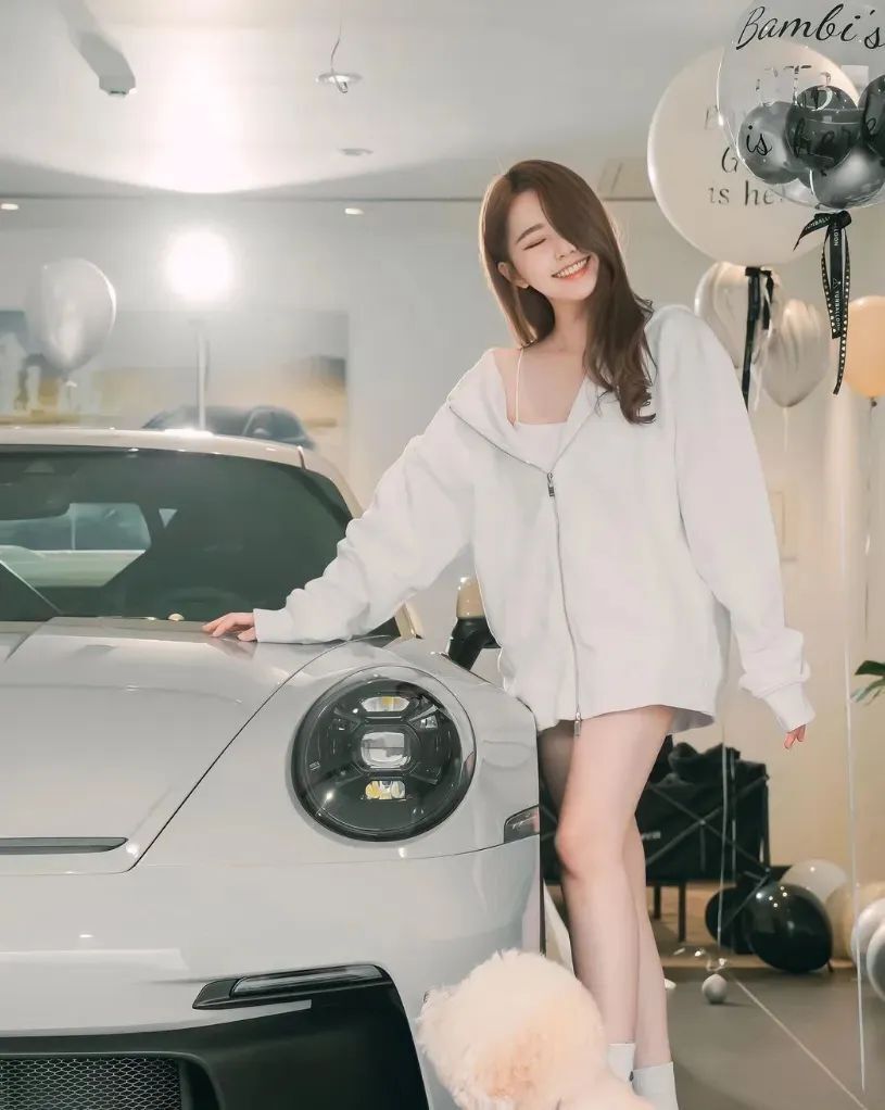 台湾网红 | 夏筠婷，甜美又迷人的“白富美”女神